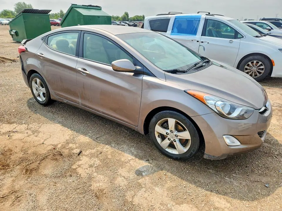 2012 HYUNDAI ELANTRA GLS  
