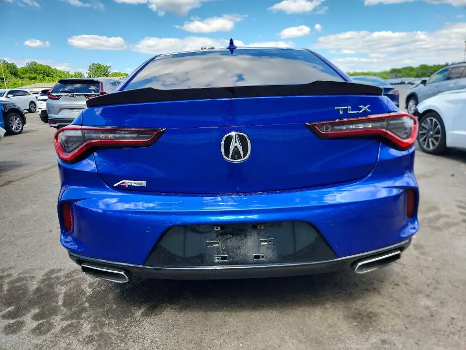 2022 ACURA TLX TECH A  