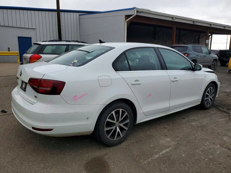2017 VOLKSWAGEN JETTA SE  