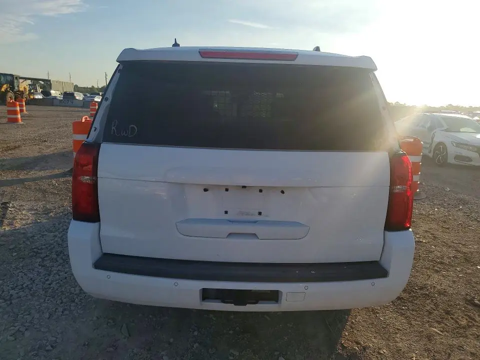 2020 CHEVROLET TAHOE POLICE  