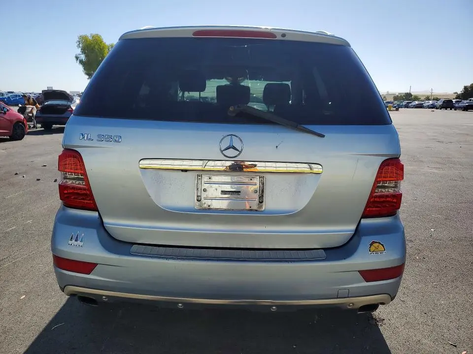 2011 MERCEDES-BENZ ML 350  