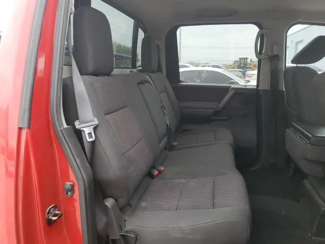 2012 NISSAN TITAN S