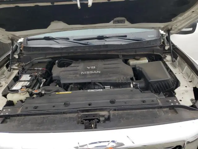 2017 NISSAN TITAN S  