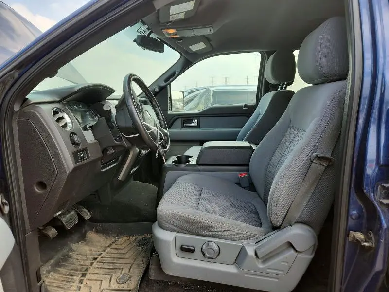 2012 FORD F150 SUPERCREW  