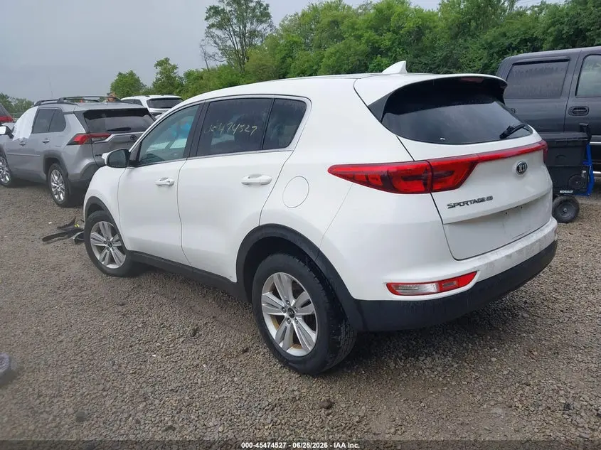 2018 KIA SPORTAGE LX