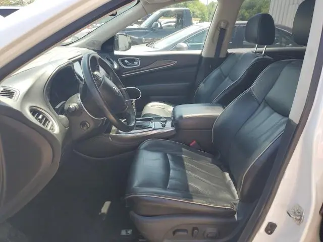 2017 INFINITI QX60   