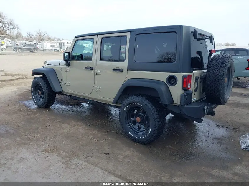 2018 JEEP WRANGLER JK UNLIMITED SPORT S 4X4