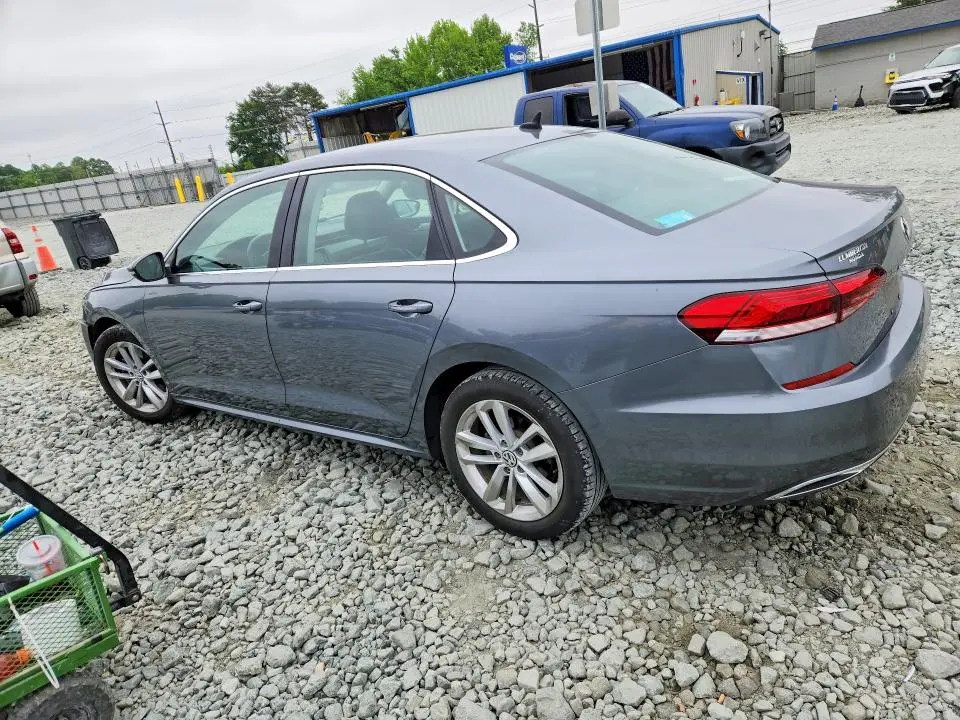 2020 VOLKSWAGEN PASSAT SE  
