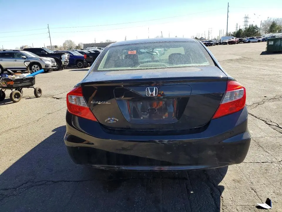 2012 HONDA CIVIC LX  