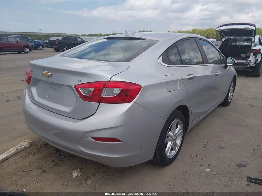 2017 CHEVROLET CRUZE LT AUTO
