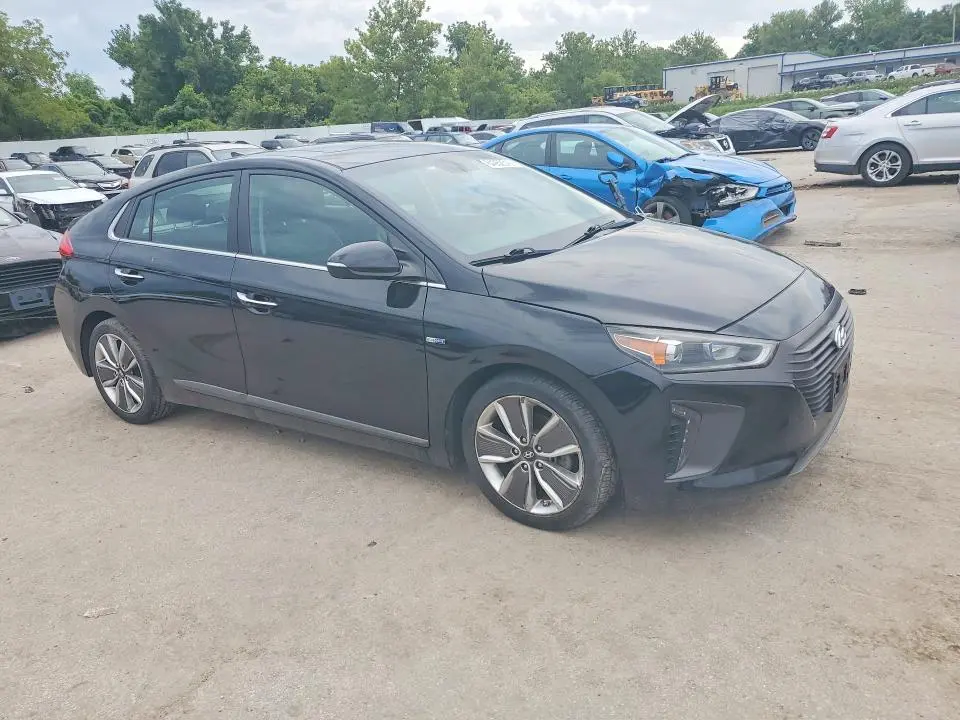 2018 HYUNDAI IONIQ LIMITED  