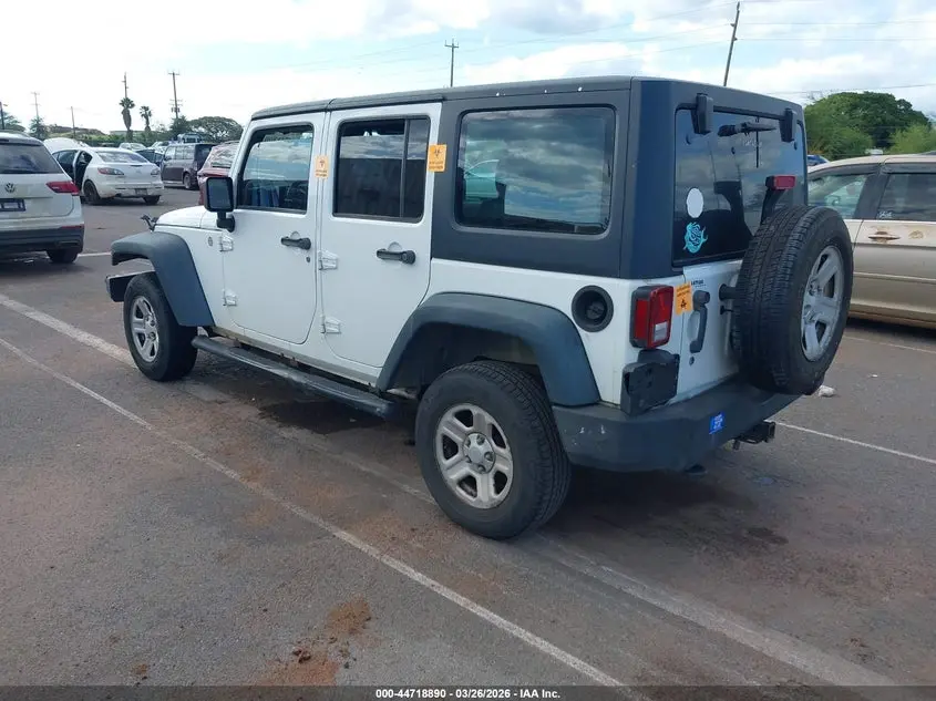 2013 JEEP WRANGLER UNLIMITED SPORT
