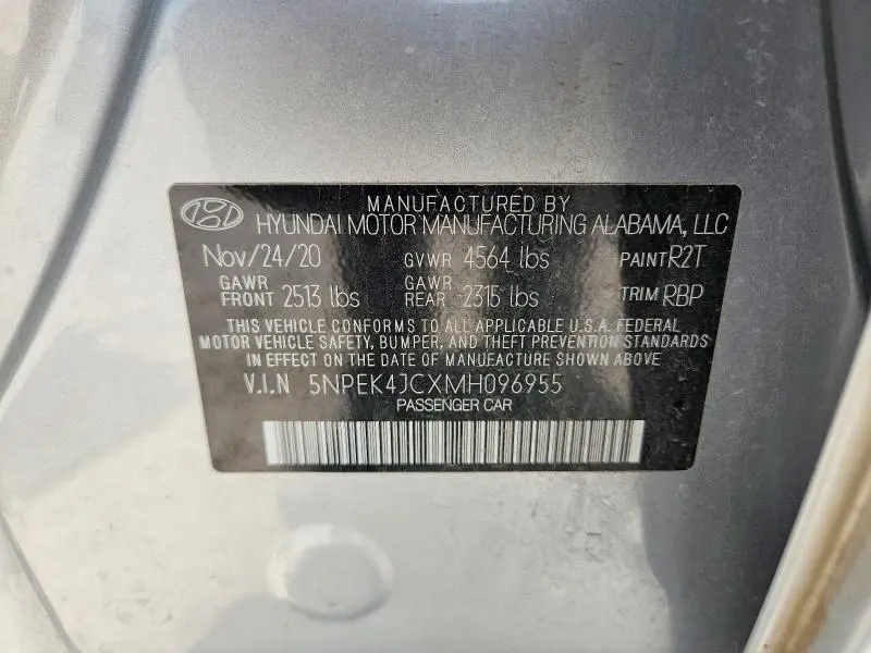 2021 HYUNDAI SONATA N LINE  