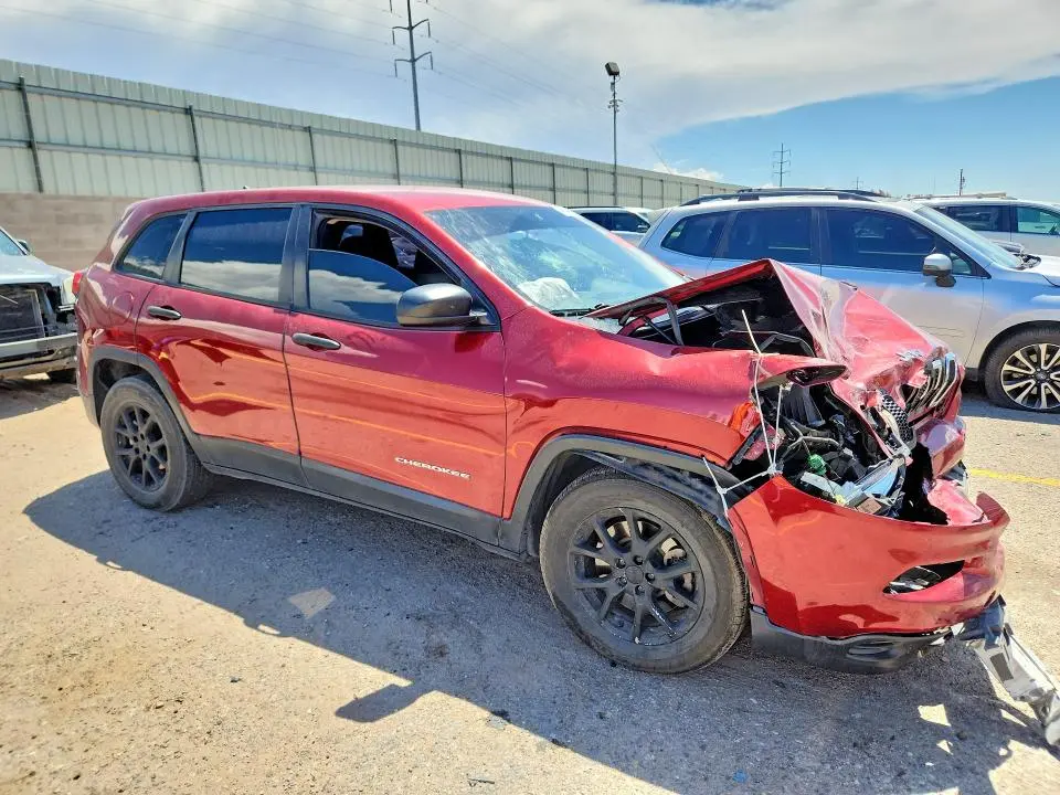 2015 JEEP CHEROKEE SPORT  