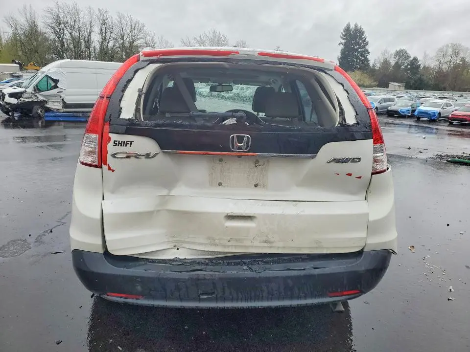 2013 HONDA CR-V EXL  