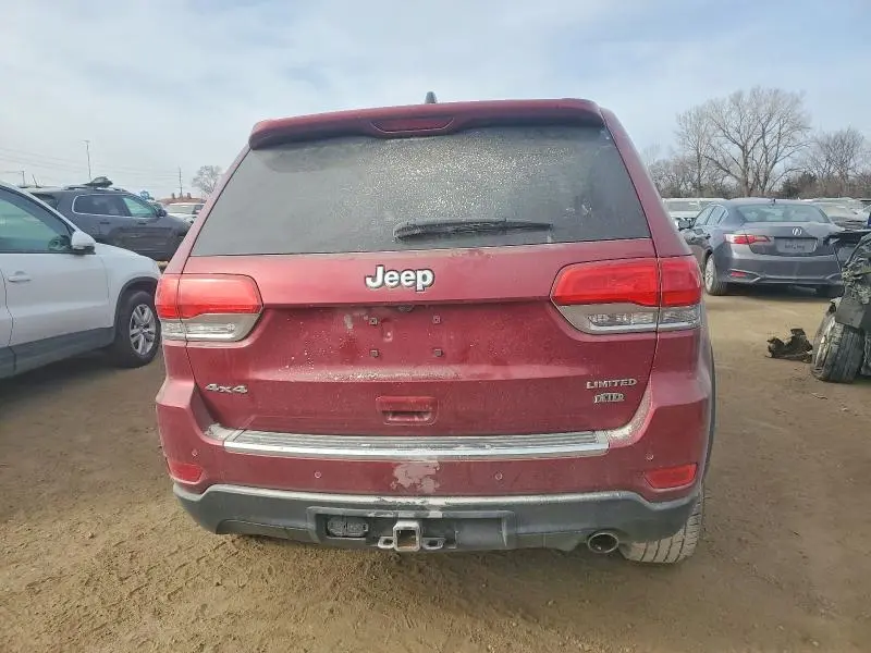 2015 JEEP GRAND CHEROKEE LIMITED  