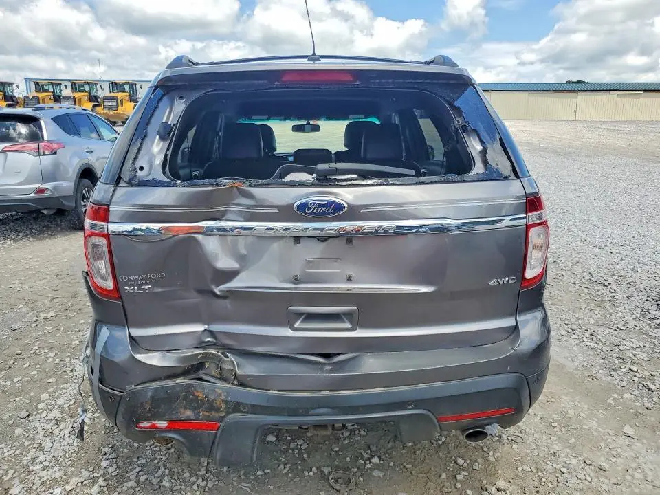 2011 FORD EXPLORER XLT  