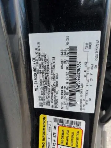 2013 FORD FUSION TITANIUM  