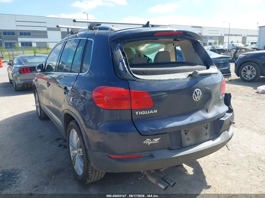 2014 VOLKSWAGEN TIGUAN S/SE/SEL/R-LINE