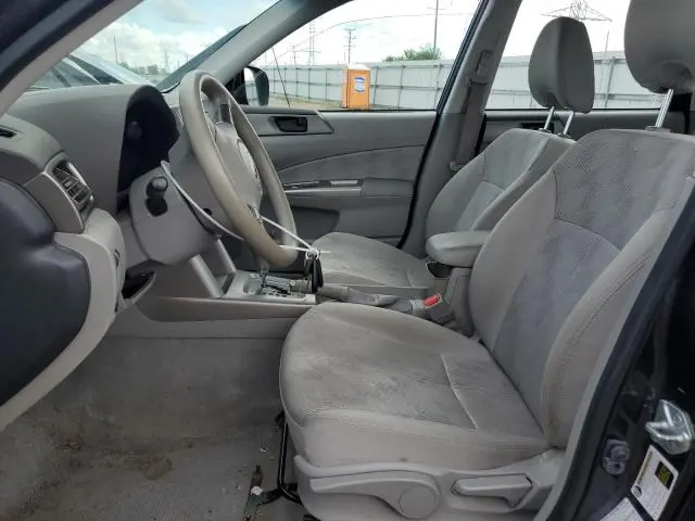 2010 SUBARU FORESTER 2.5X  