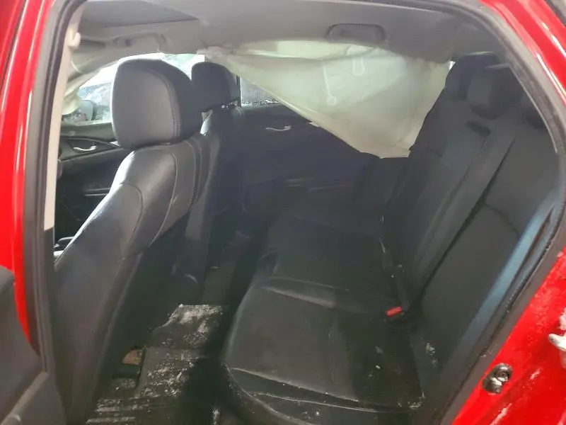 2017 HONDA CIVIC EXL  