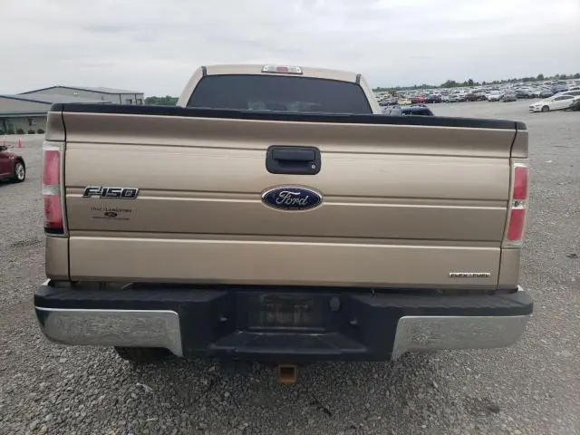 2014 FORD F150 SUPER CAB  