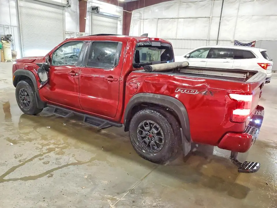 2024 NISSAN FRONTIER PRO-4X  