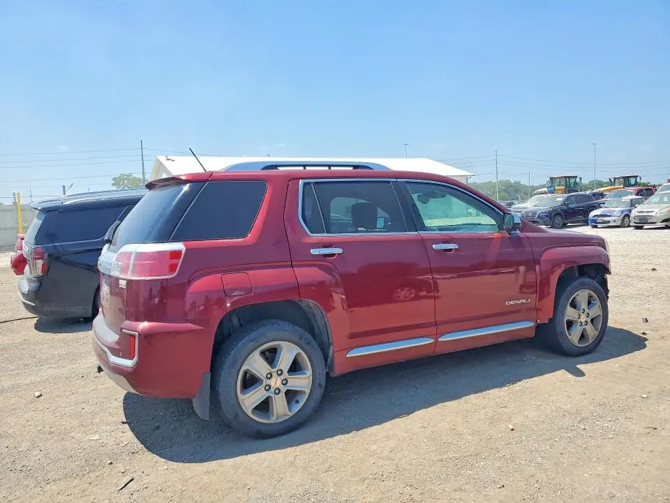 2017 GMC TERRAIN DENALI  