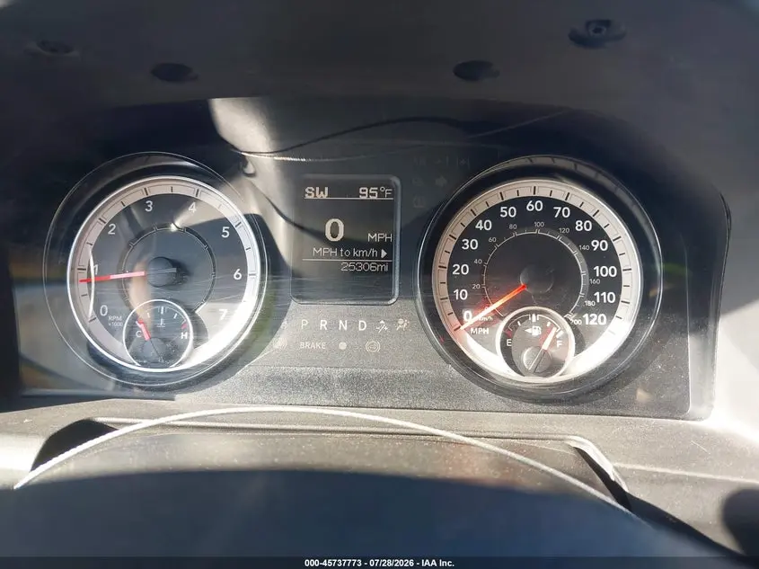 2019 RAM 1500 CLASSIC  