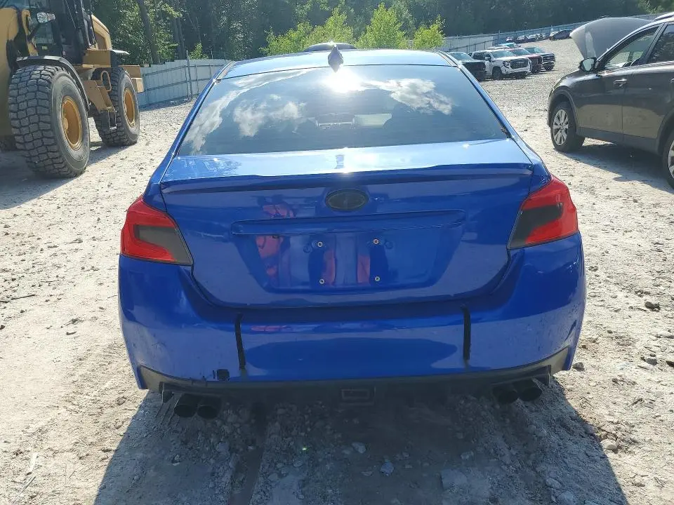 2016 SUBARU WRX   