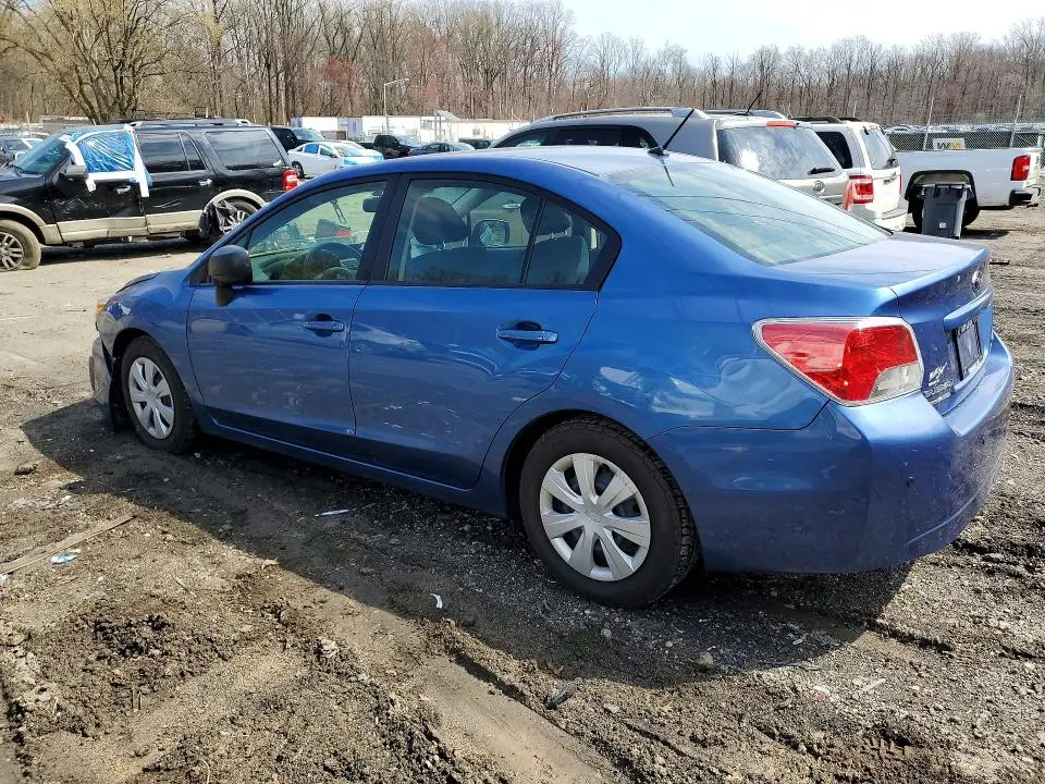 2014 SUBARU IMPREZA   