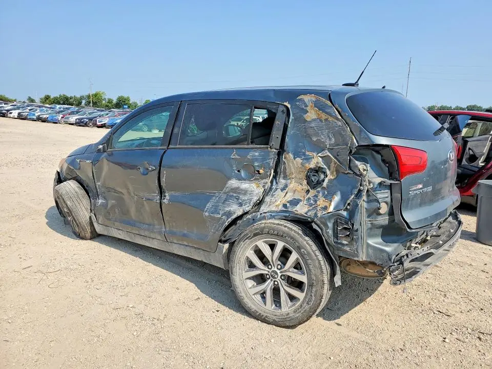 2014 KIA SPORTAGE LX  