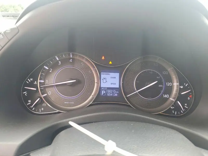 2017 INFINITI QX80 BASE  