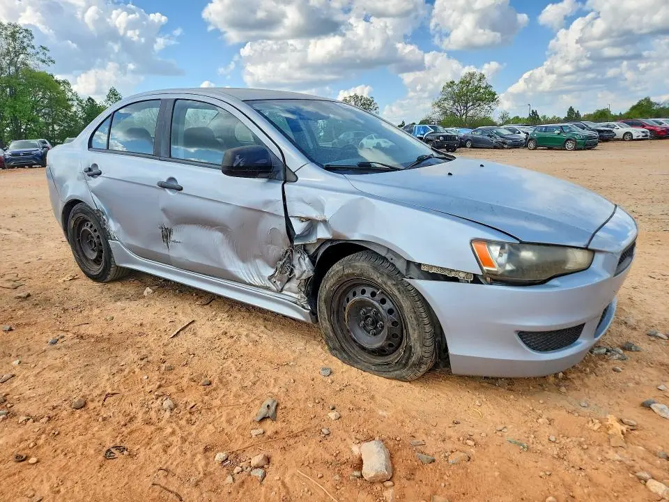 2010 MITSUBISHI LANCER DE  