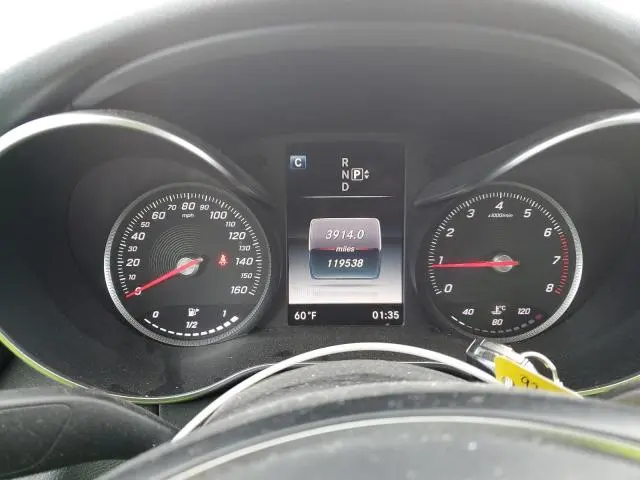 2015 MERCEDES-BENZ C 300 4MATIC  