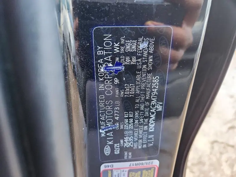 2021 KIA SPORTAGE LX  