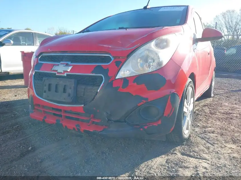 2014 CHEVROLET SPARK LS MANUAL