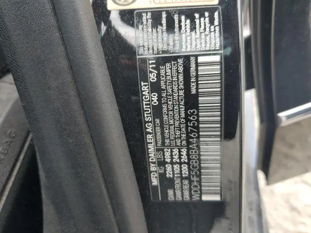 2011 MERCEDES-BENZ E 350  
