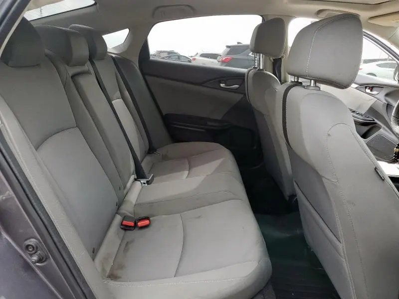 2016 HONDA CIVIC EX  