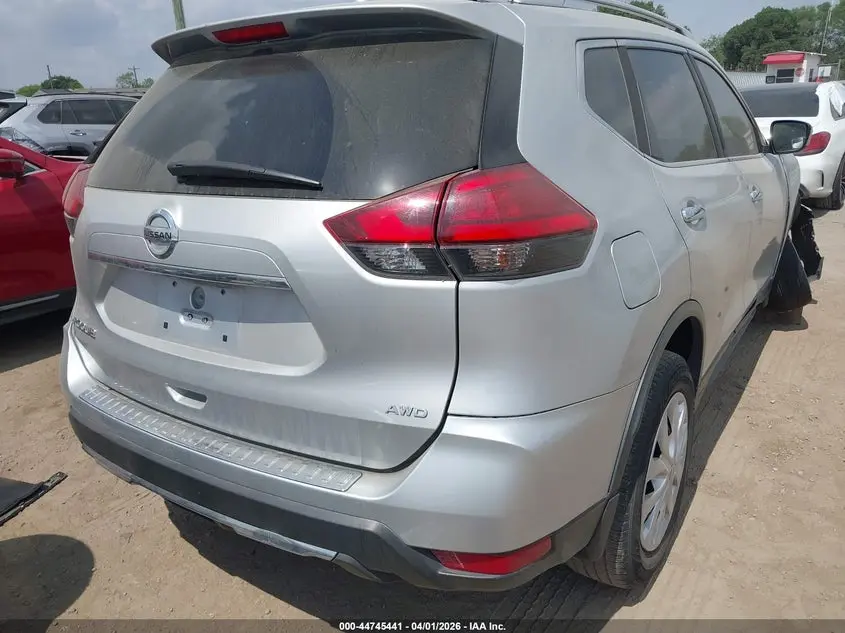 2017 NISSAN ROGUE S