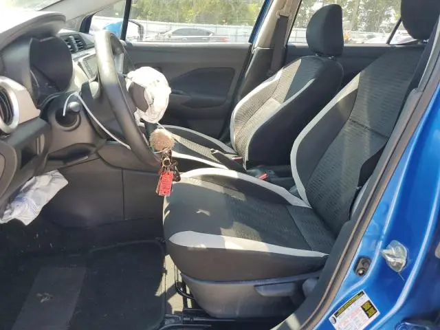 2021 NISSAN VERSA SV  