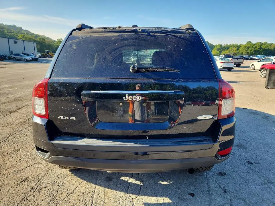 2016 JEEP COMPASS LATITUDE  