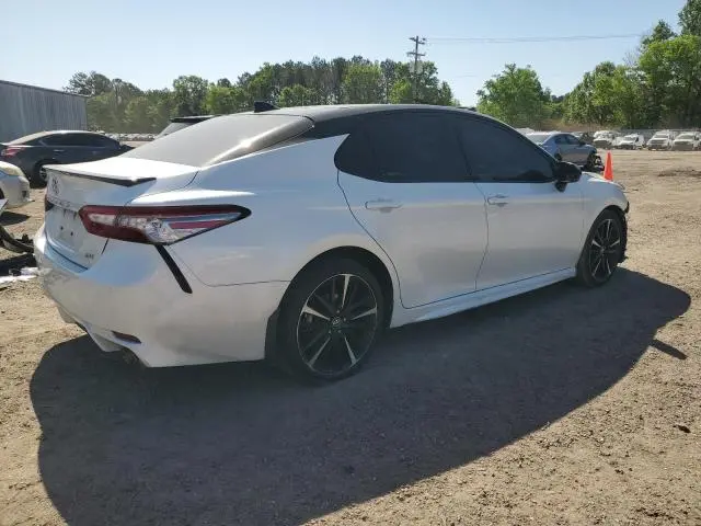 2019 TOYOTA CAMRY XSE  