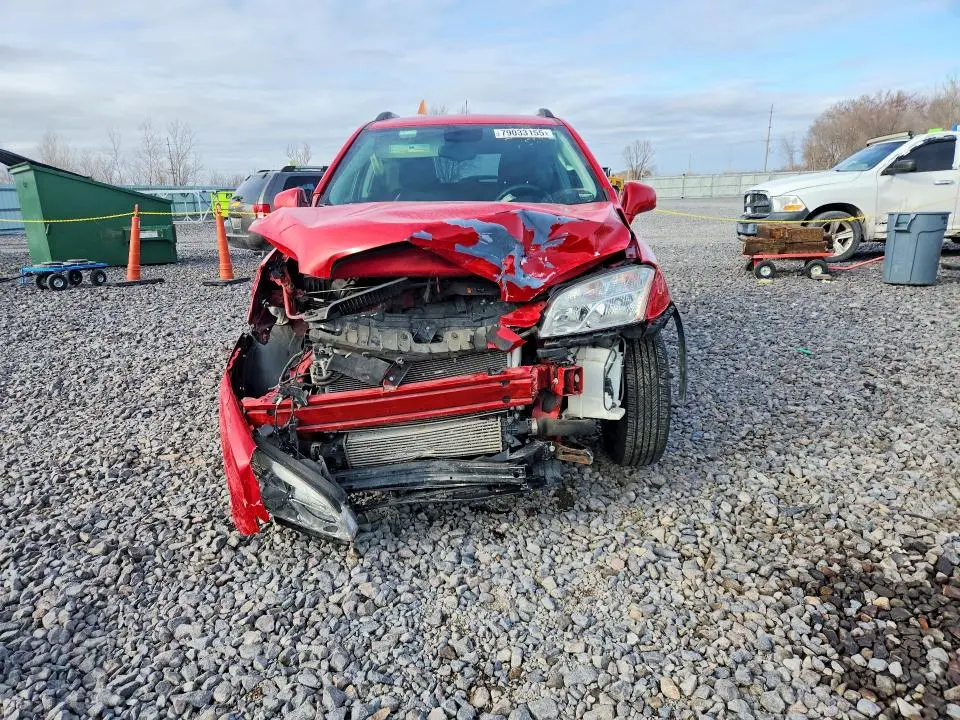 2015 CHEVROLET TRAX 1LT  