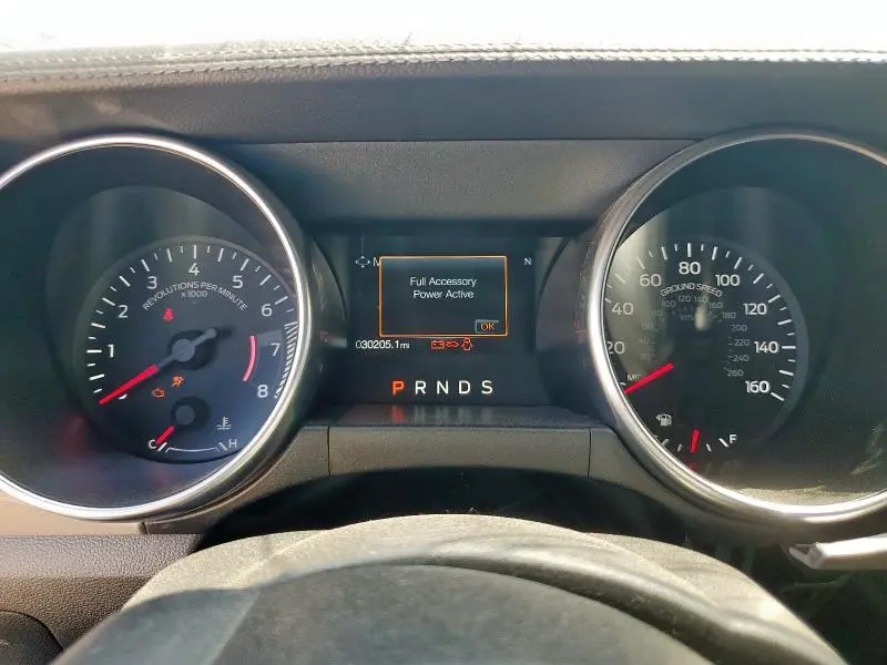 2021 FORD MUSTANG   
