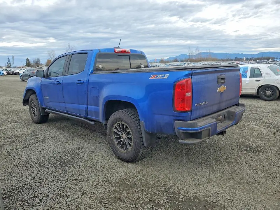 2018 CHEVROLET COLORADO Z71  