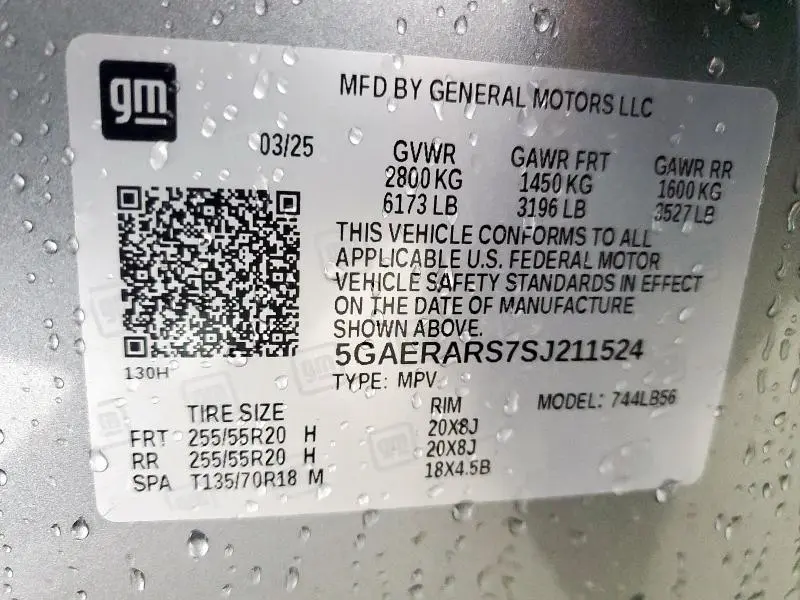 2025 BUICK ENCLAVE PREFERRED  