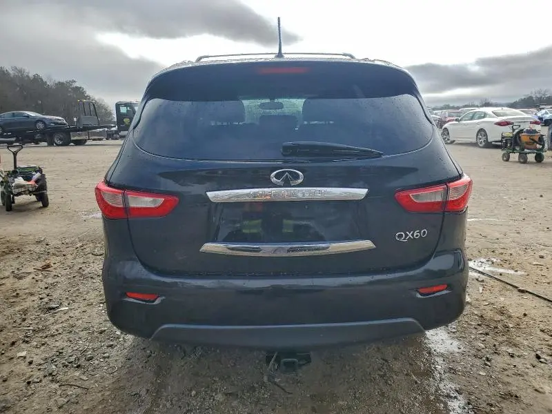 2014 INFINITI QX60   