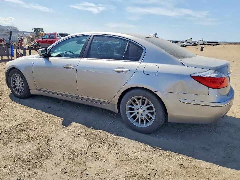 2010 HYUNDAI GENESIS 3.8L  