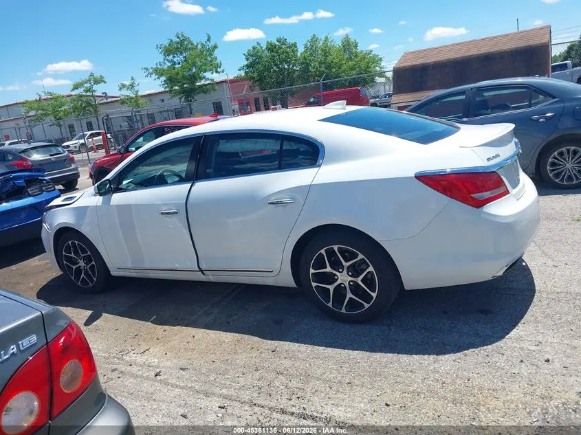 2016 BUICK LACROSSE SPORT TOURING